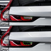 Tail Light Reverse Light Tint Pre-cut Overlay for 2023-2026 Honda CR-V